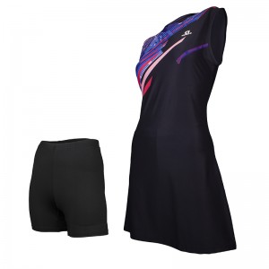 Apacs Ladies Dri-Fast Dress (ALD501) - Black